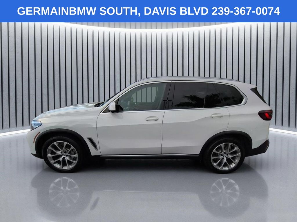 Certified Used 2023 White BMW sDrive40i image 8