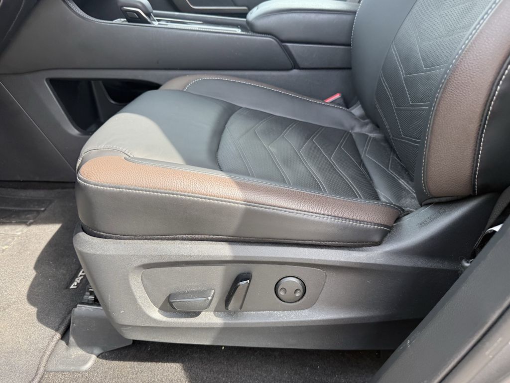 2025 Nissan Pathfinder Platinum Gray at Texan Dodge Chrysler Jeep Ram