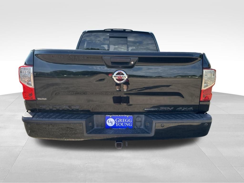 Used 2018 Nissan Titan Truck