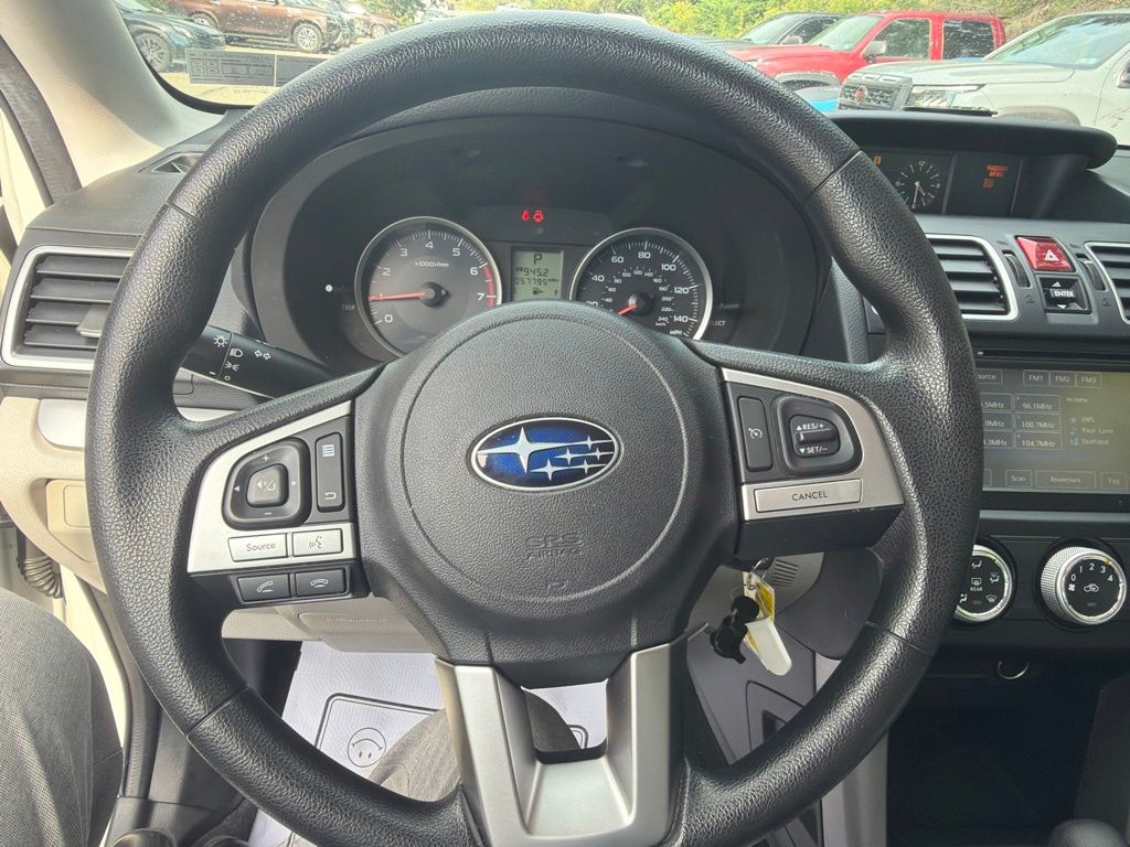 2018 Subaru Forester 2.5i White at Subaru and VW of Moon Township