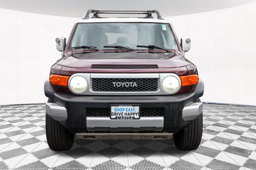 2007 Toyota FJ Cruiser Base 5