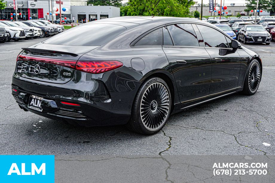 Used 2023 Black Mercedes-Benz Base image 6