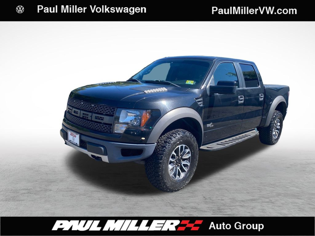 2013 Ford F-150 SVT Raptor SuperCrew 4WD