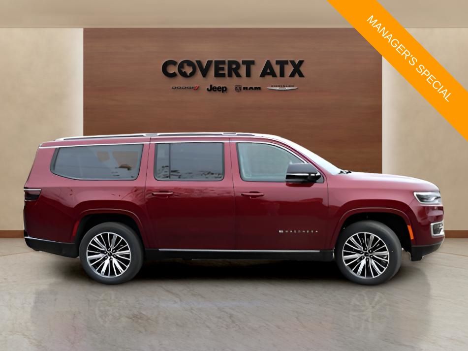 New Car 2025 Jeep Wagoneer L  Series Ii For Sale Under $70,000 In Austin, Texas