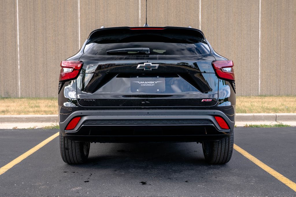 New 2026 Chevrolet Trax SUV