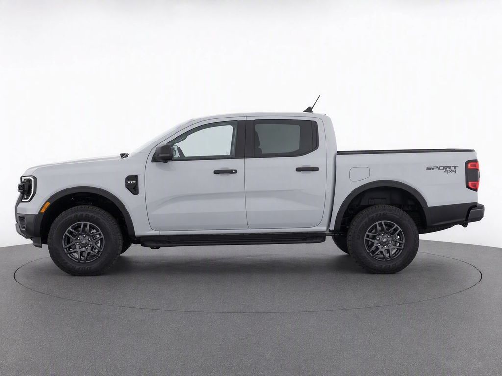 New 2026 White Ford XLT image 7