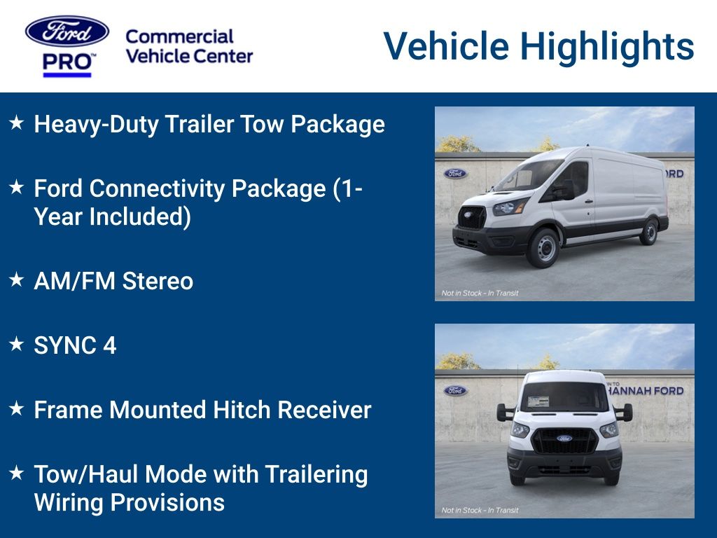 2026 Ford Transit-250 Base