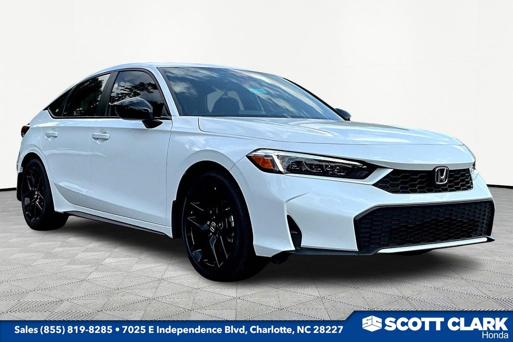 2026 Honda Civic Hybrid Sport