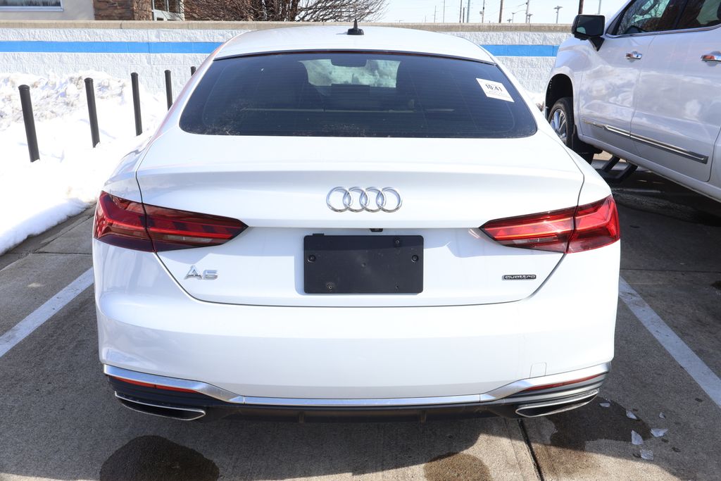 Thumbnail: 2021 Audi A5 - 10