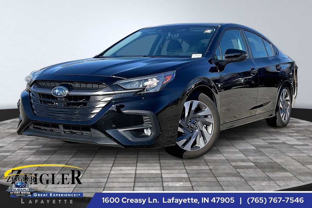 Crystal Black Silica 2025 Subaru Legacy Limited AWD Sedan All-Wheel Drive Continuously Variable Transmission