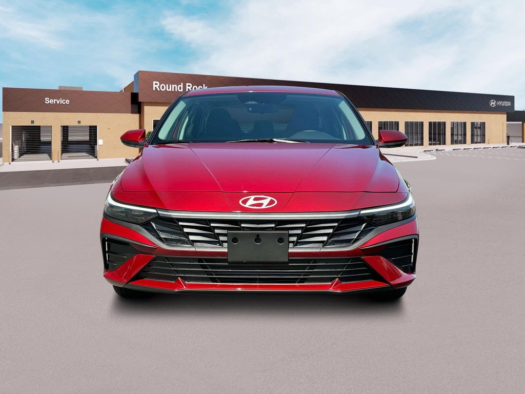 2025 Hyundai Elantra SE 12