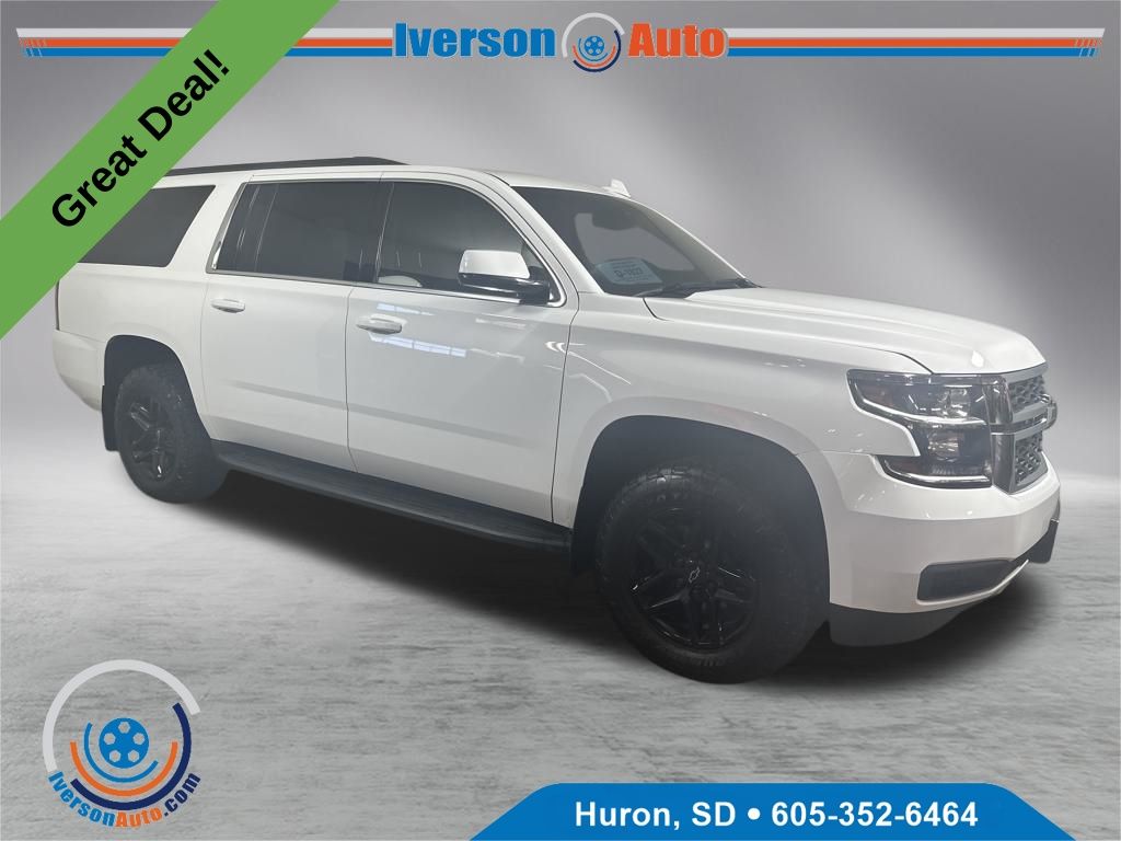  2018 Chevrolet Suburban 1500 LT 4WD   