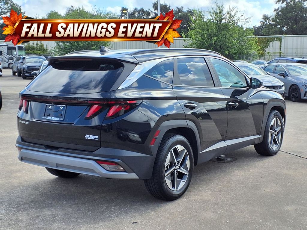 2025 Hyundai Tucson SEL Black at Bayshore Chrysler Jeep Dodge Ram