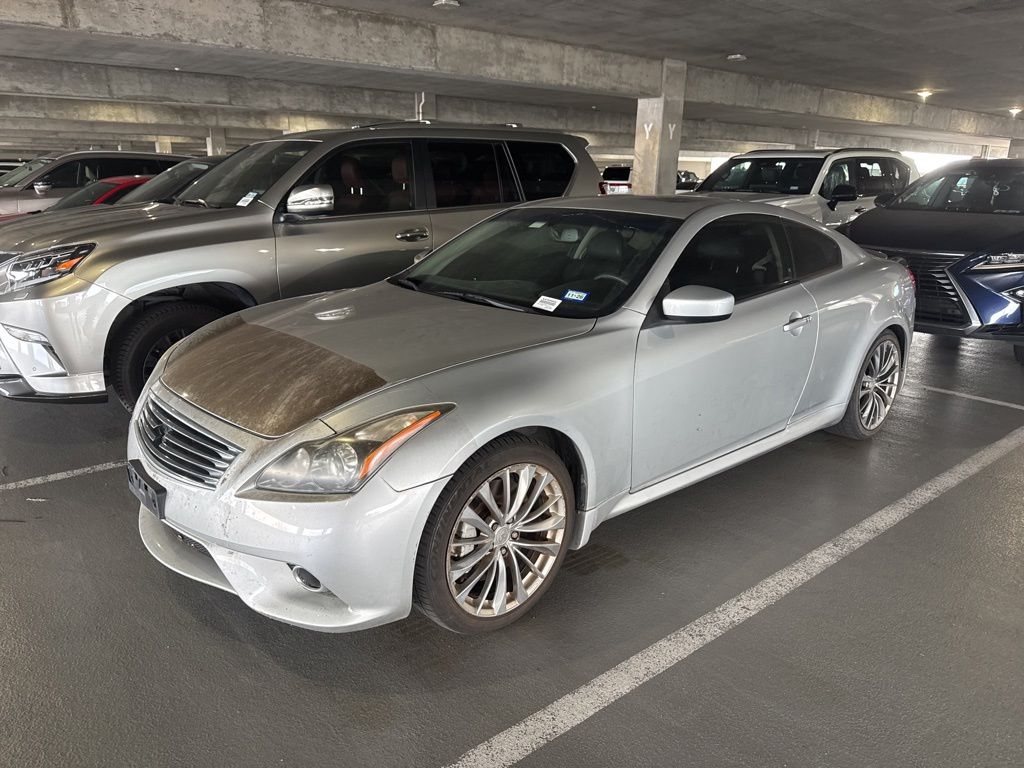 Silver 2011 INFINITI G37 Journey Coupe RWD Coupe Rear-Wheel Drive 7-Speed Automatic