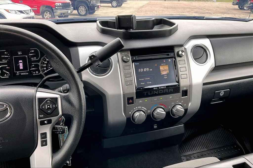Used 2019 Toyota Tundra SR5 4D CrewMax