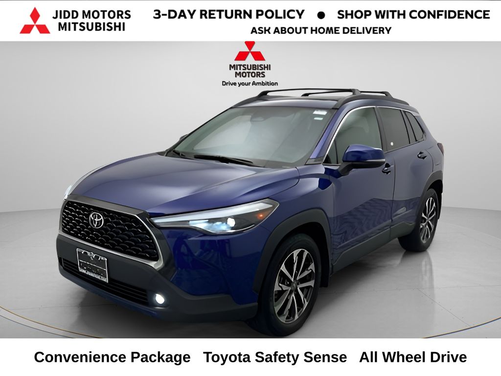 Blue 2024 Toyota Corolla Cross XLE AWD SUV / Crossover All-Wheel Drive Continuously Variable Transmission