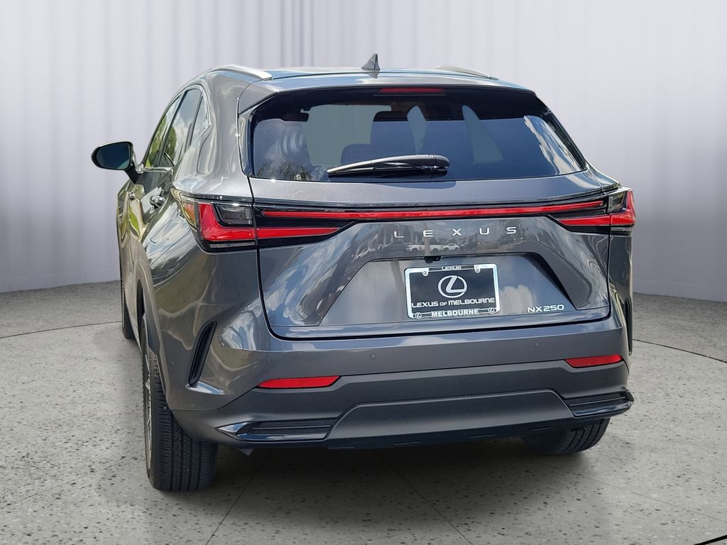 used 2025 Lexus NX car, priced at $43,998