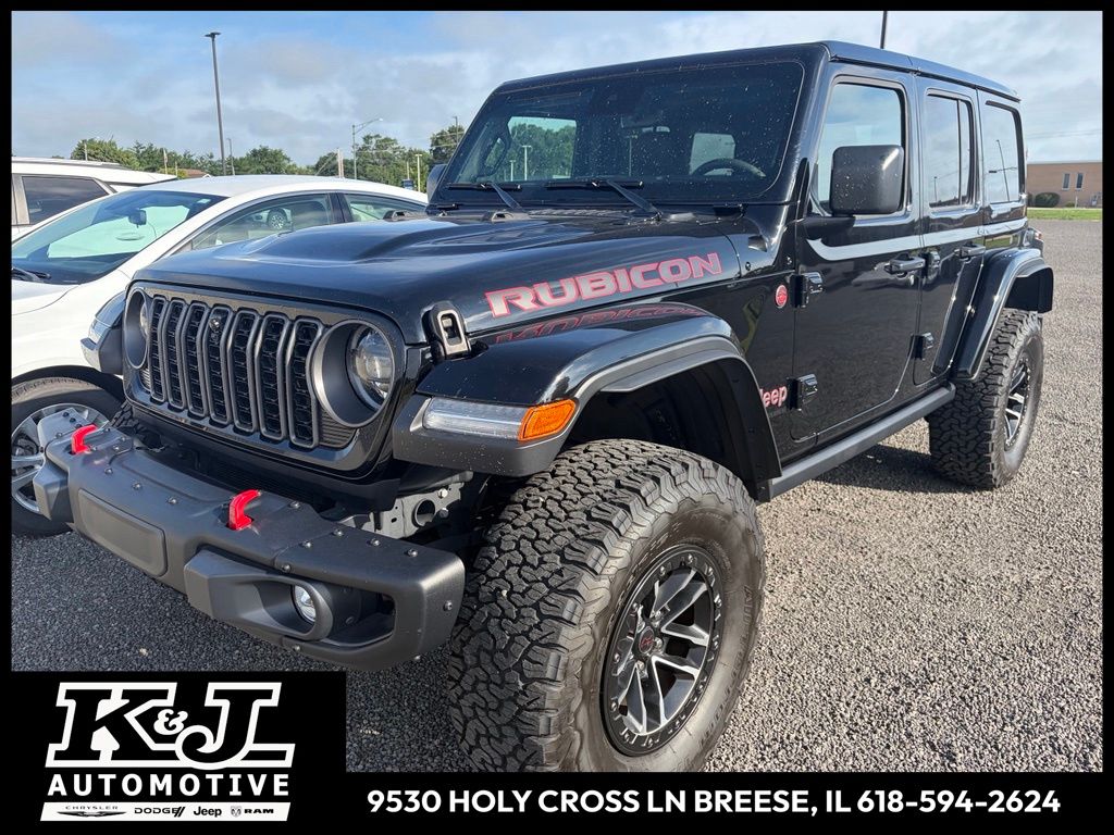 2025 Jeep Wrangler Rubicon X 4-Door 4WD