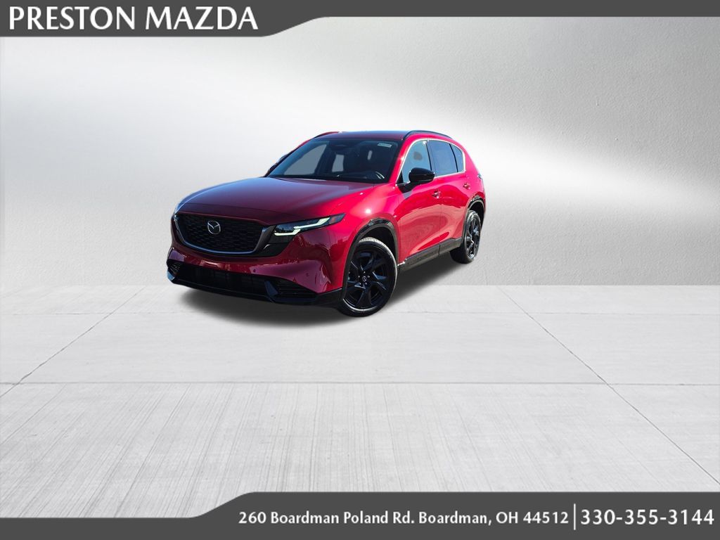2026 Mazda Mazda CX-5 2.5 S Premium AWD
