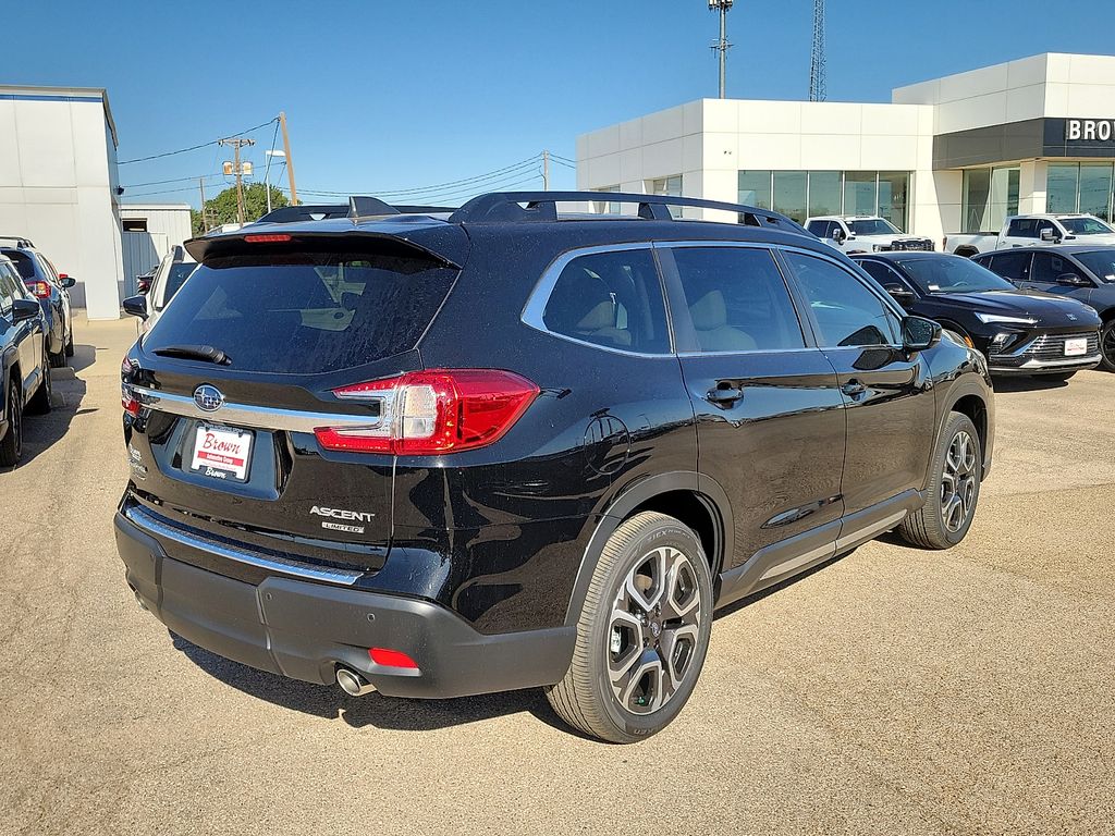 2026 Subaru Ascent Limited Black at Brown Buick GMC