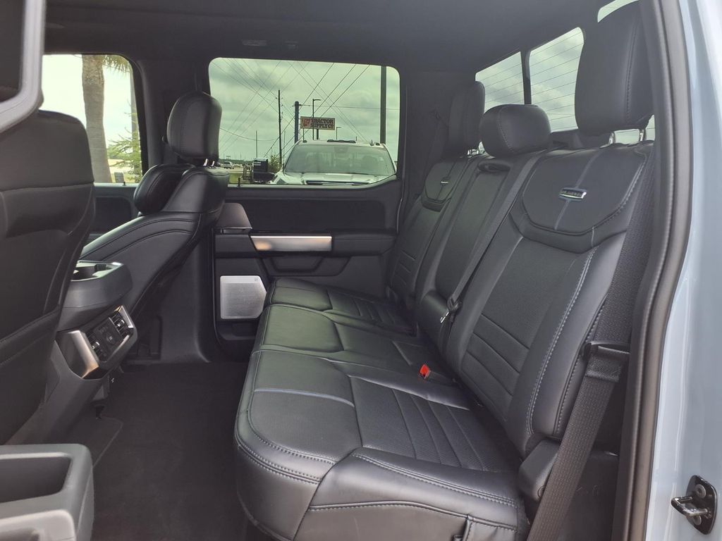 2026 Ford F-450SD Platinum Gray at Wharton Ford