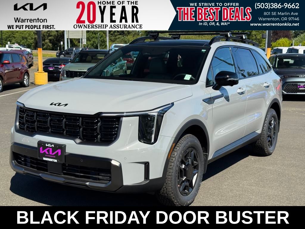 2025 Kia Sorento X-Pro SX Prestige