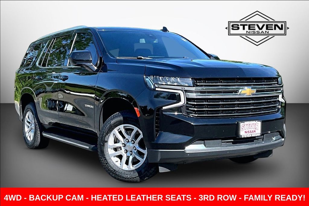 2021 Chevrolet Tahoe LT 4WD
