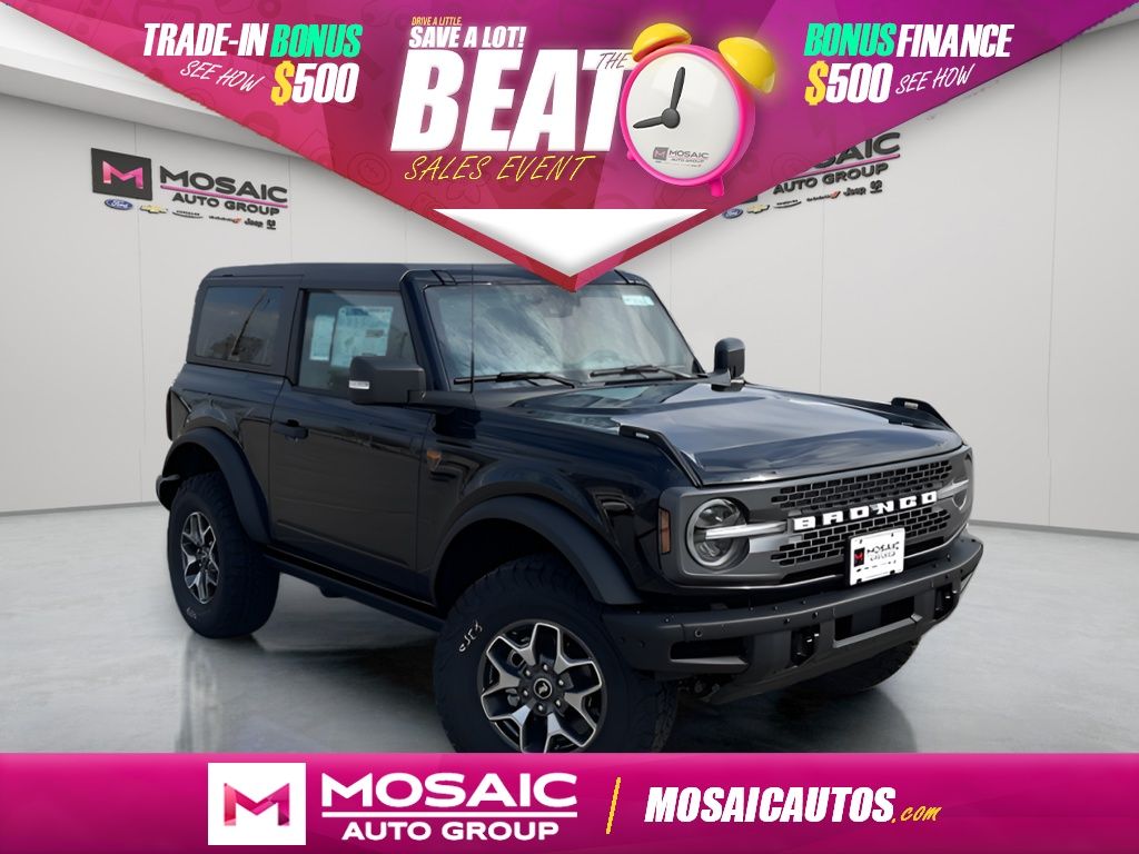 2024 Ford Bronco