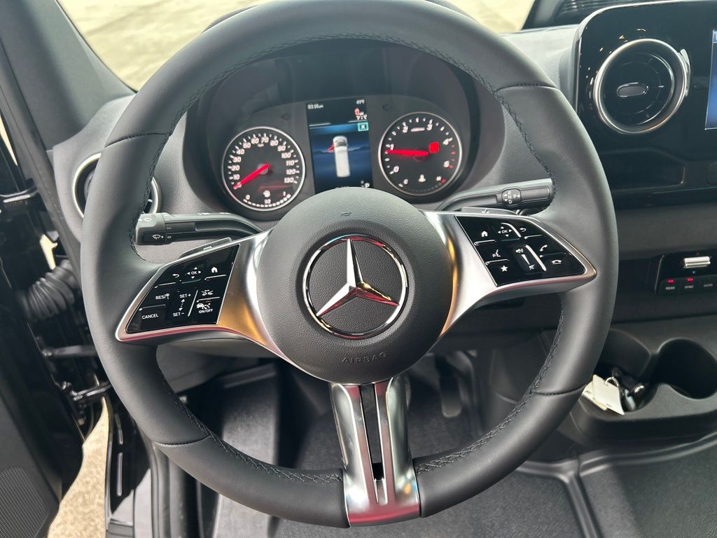 2026 Mercedes-Benz Sprinter 2500 Passenger 144 WB Black at John Sisson Motors