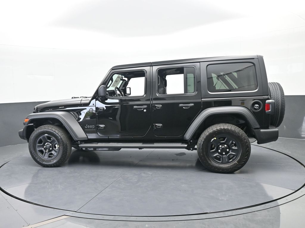 New 2026 Black Clearcoat Jeep Sport image 3
