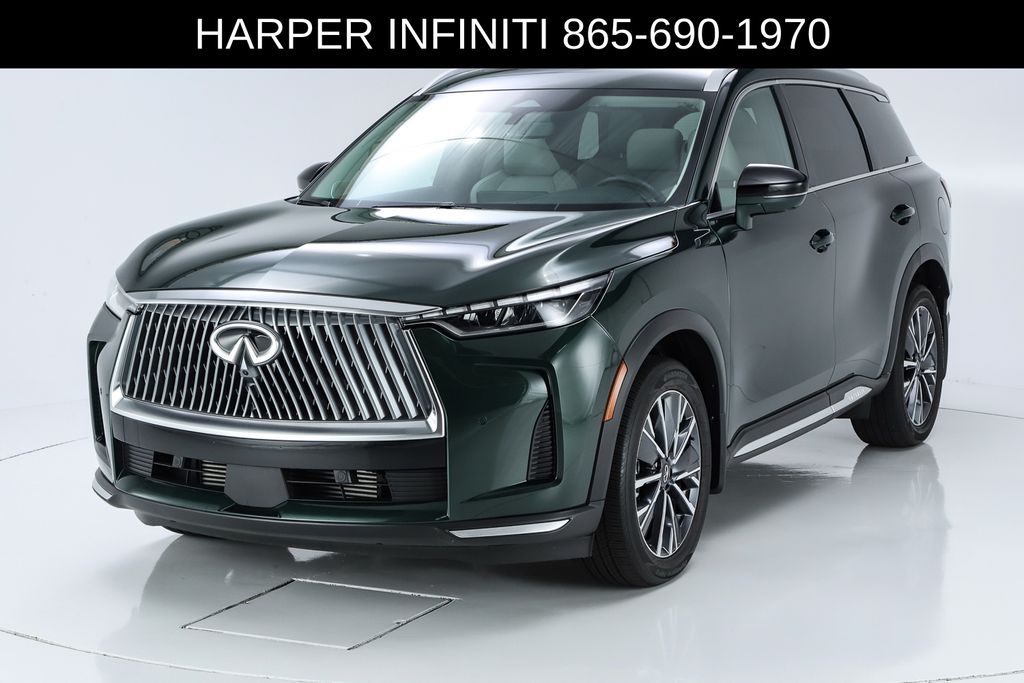 2026 INFINITI QX60 LUXE
