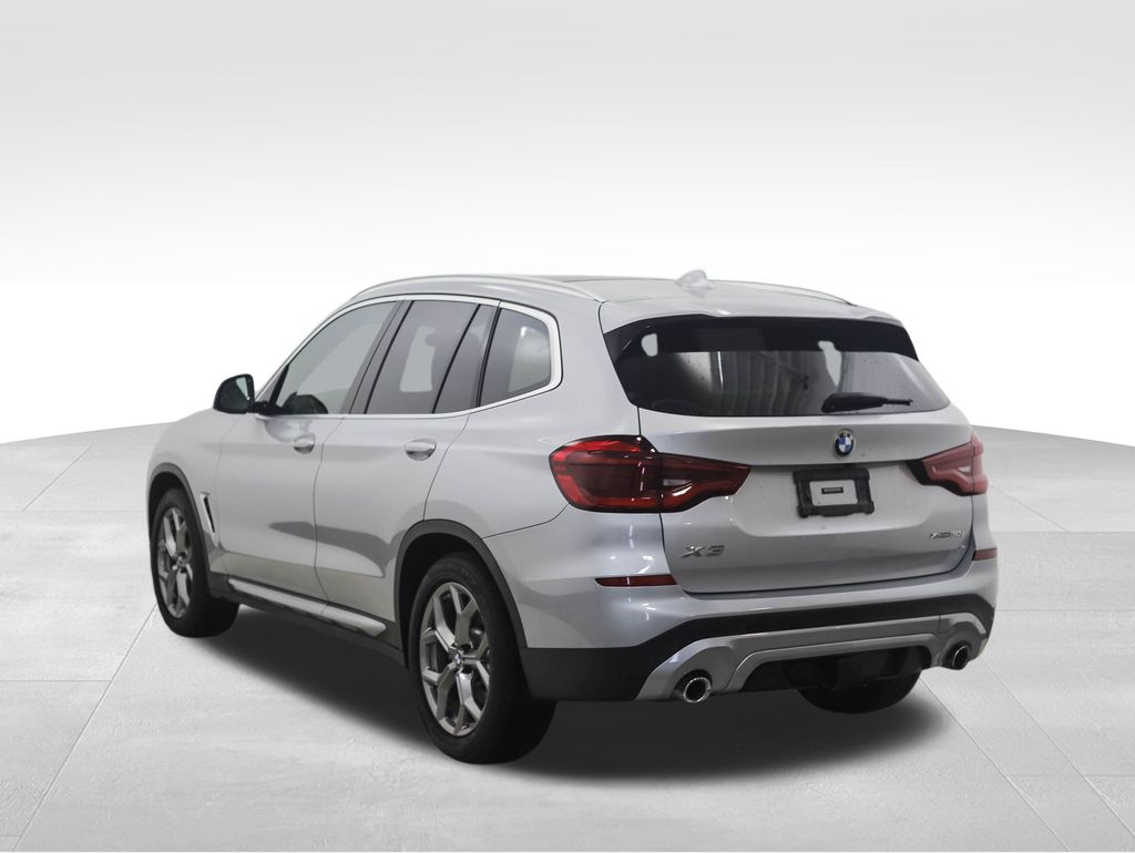 2021 BMW X3 xDrive30i 3