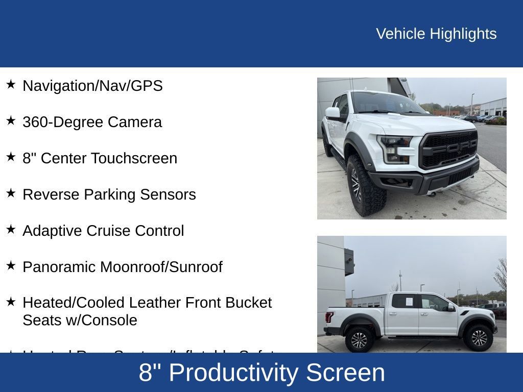 2019 Ford F-150 Raptor