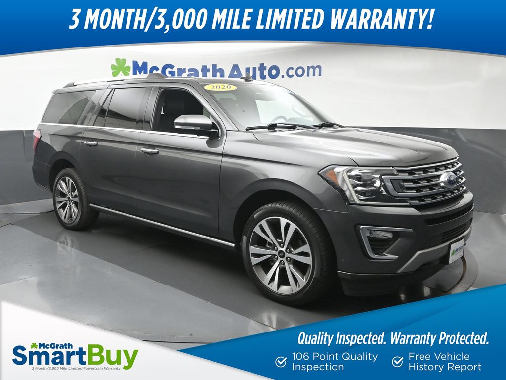 Gray (Magnetic) 2020 Ford Expedition SUV / Crossover Four-Wheel Drive Automatic