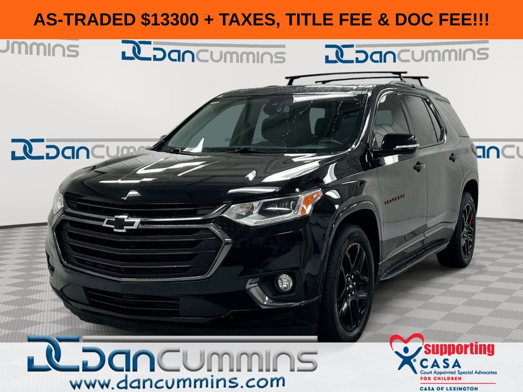 2018 Chevrolet Traverse