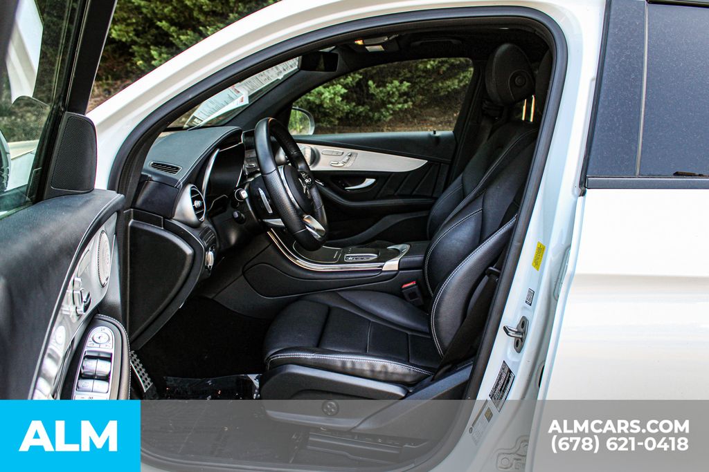 Used 2021 White Mercedes-Benz GLC 300 Coupe image 17