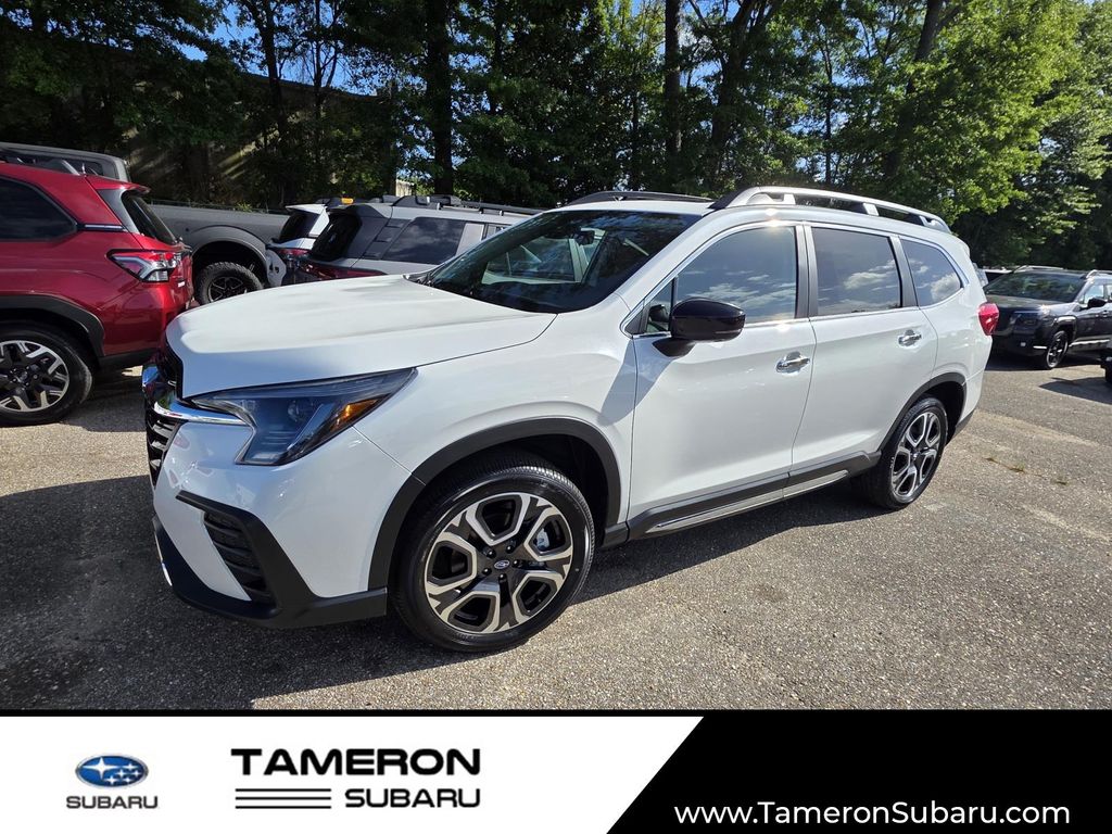 Crystal White Pearl 2026 Subaru Ascent Touring AWD SUV / Crossover All-Wheel Drive Continuously Variable Transmission