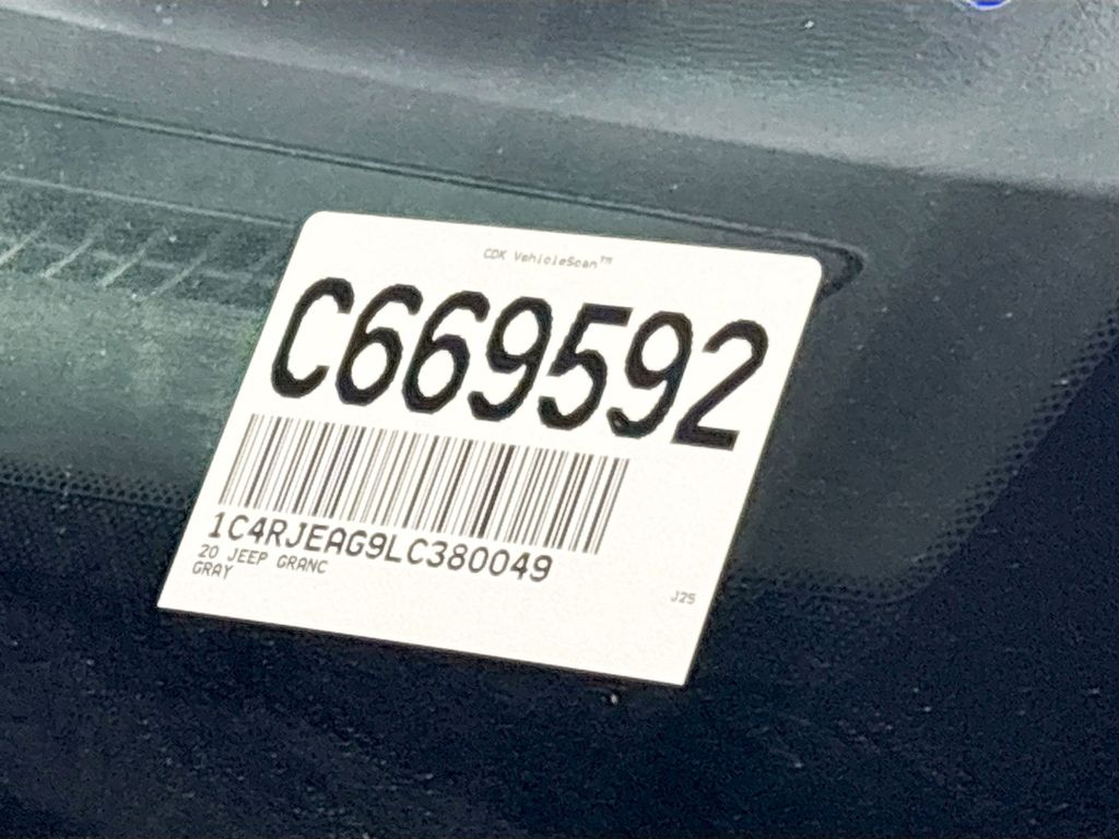 2020 Jeep Grand Cherokee Altitude