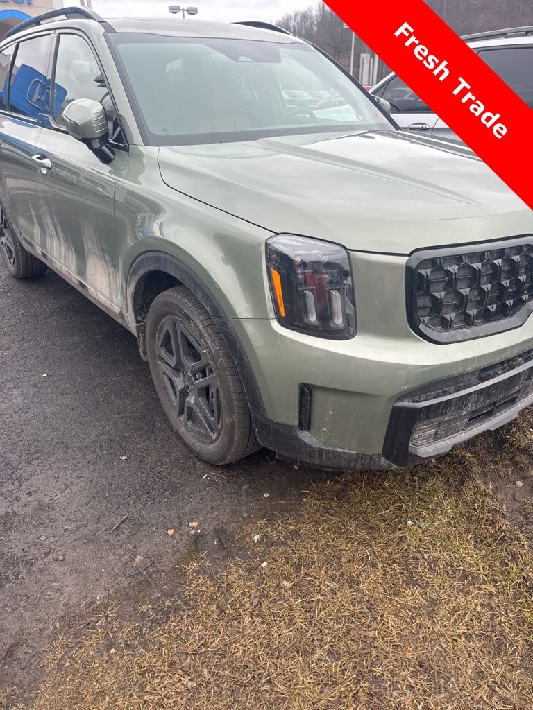 2025 Kia Telluride SX X-Line AWD