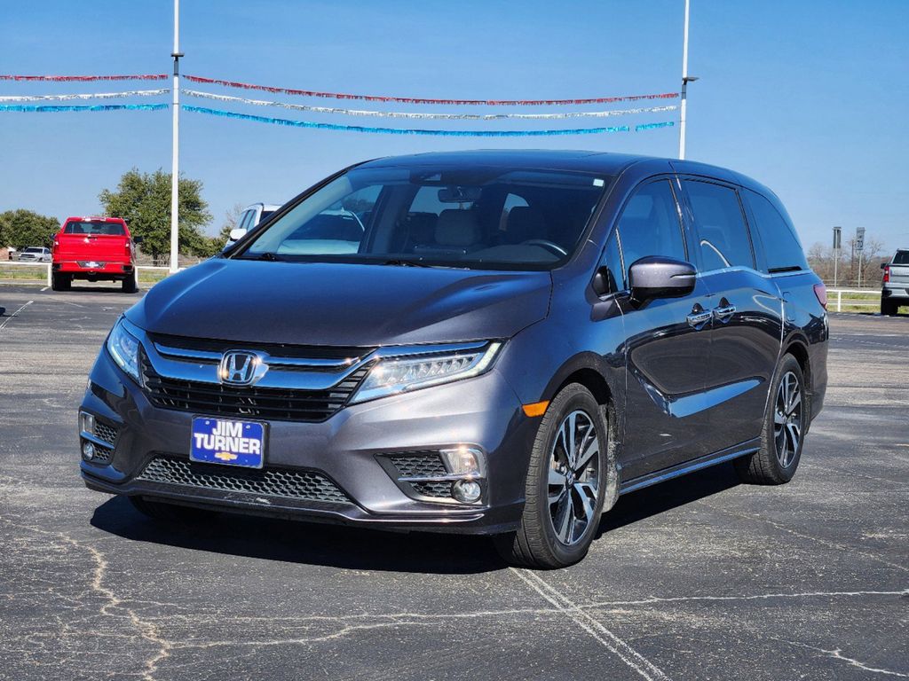 2019 Honda Odyssey Elite 3