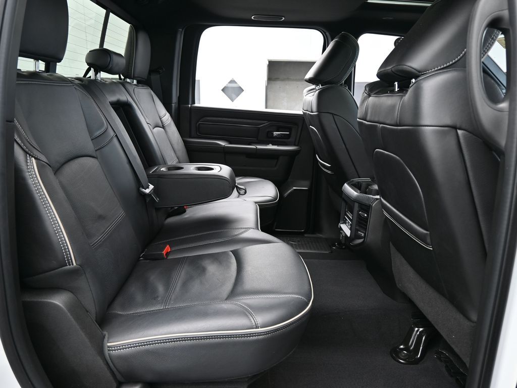 Used 2024 Bright White Clearcoat Ram Rebel image 49