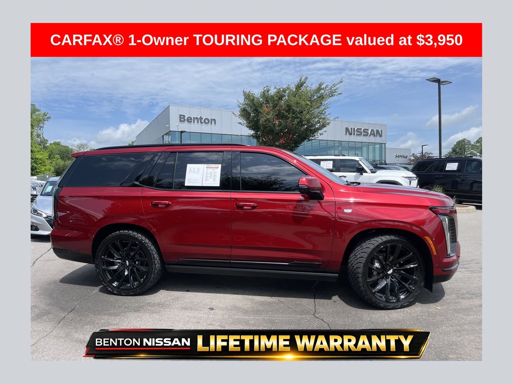 Radiant Red Tintcoat 2026 Cadillac Escalade Sport 4WD SUV / Crossover Four-Wheel Drive 