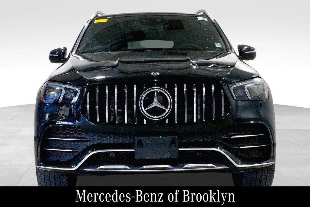 Certified 2021 Mercedes-Benz GLE AMG GLE 53 with VIN 4JGFB6BB0MA535170 for sale in Brooklyn, NY