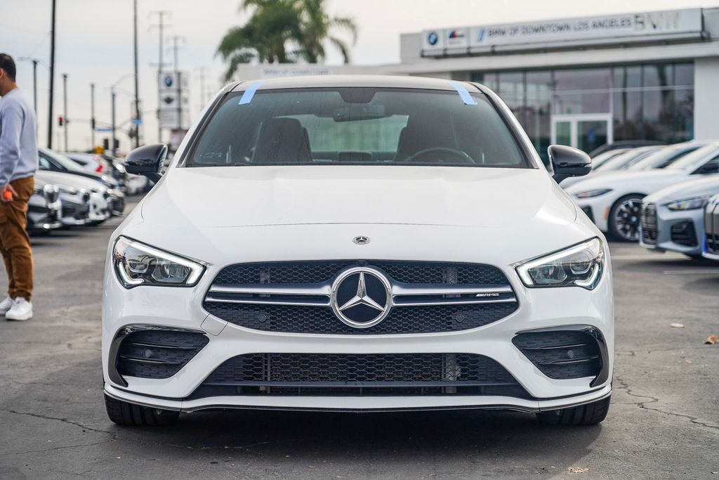 2022 Mercedes-Benz CLA CLA 35 AMG 4