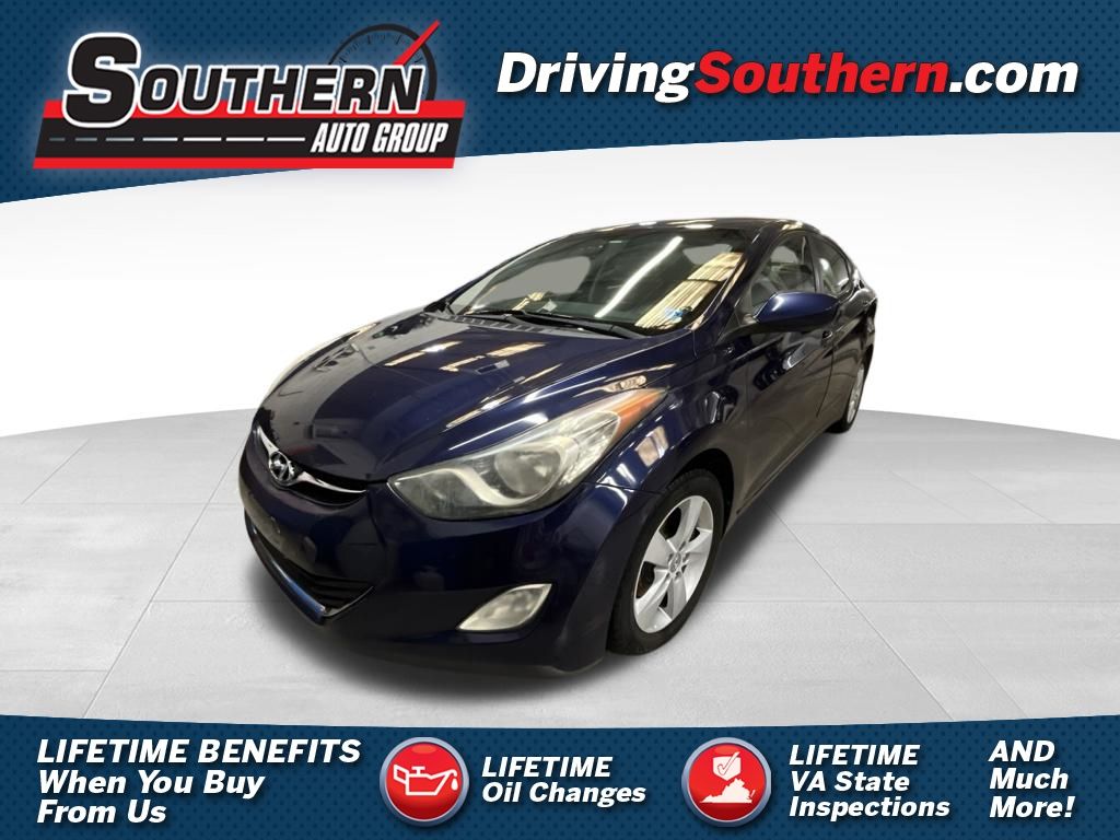 2012 Hyundai Elantra GLS