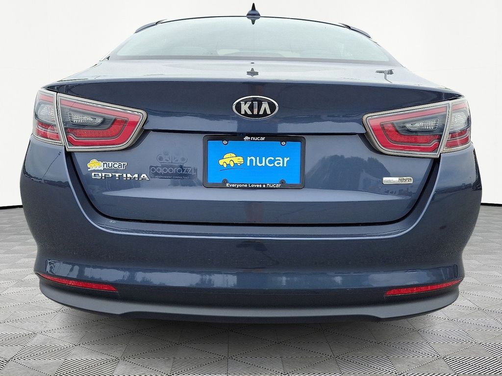 2014 Kia Optima Hybrid — photo 6