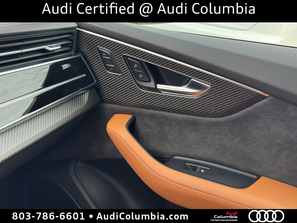 2022 Audi RS Q8 4.0T Mythos Black Metallic - Jim Hudson Acura - Image 36