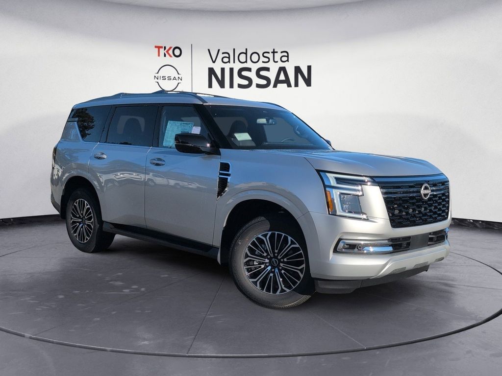 New 2026 Nissan Armada SUV