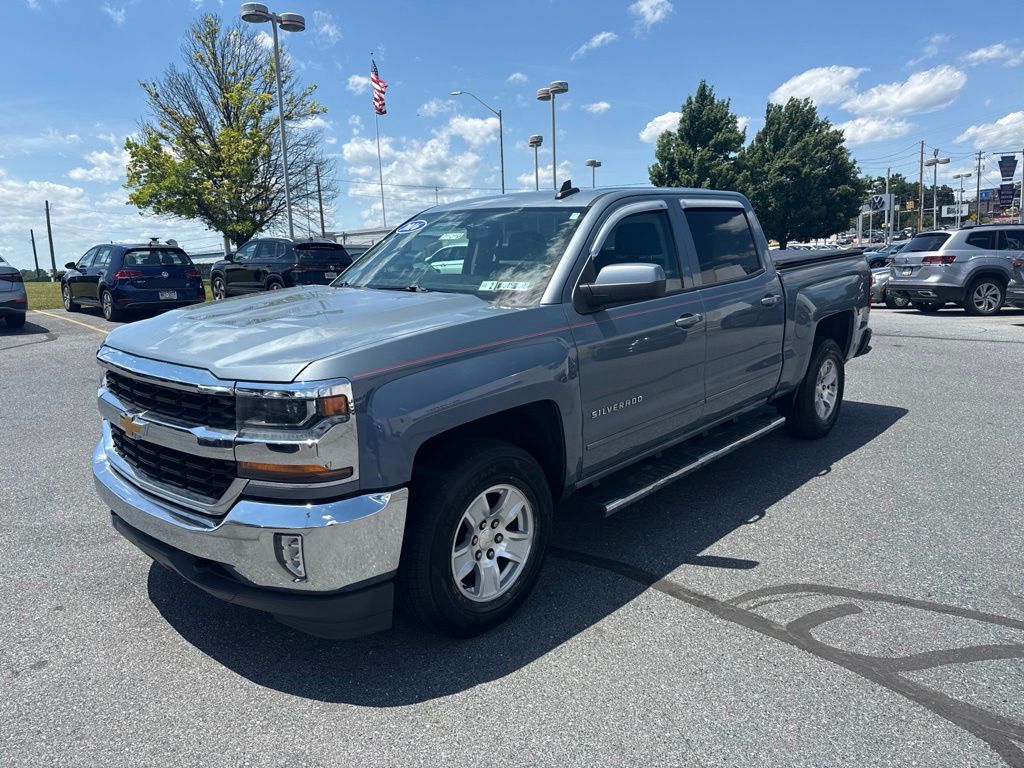 2016 Chevrolet Silverado 1500 LT Gray at Bob Ruth Ford