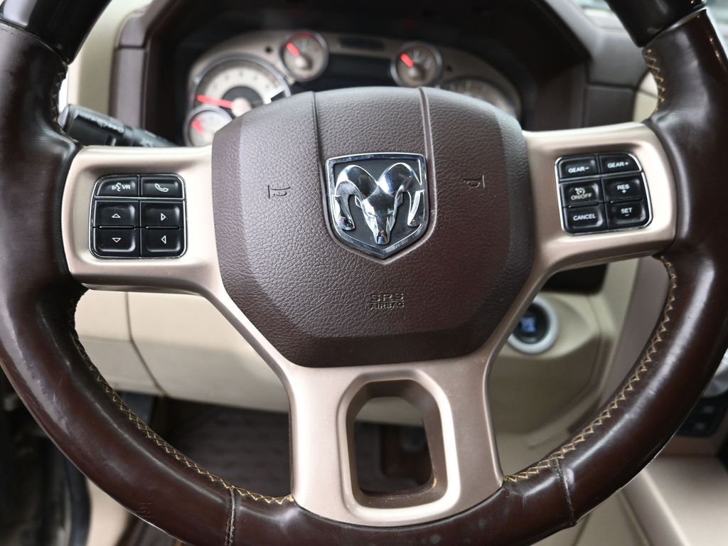 Used 2015 Beige Ram Laramie Longhorn image 13